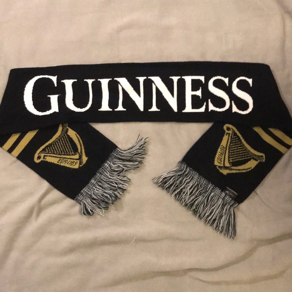 Guinness scarf